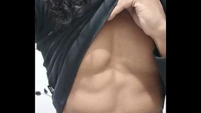 Me exibindo um pouco