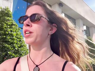 Nature Nymph Takes Vegas and a Biggest Load