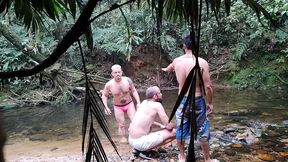 grupal na floresta