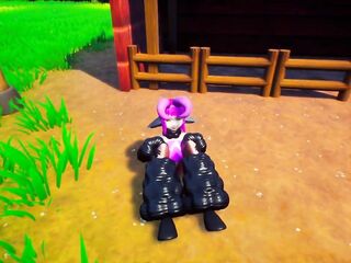 Monster Gal Video Game Update