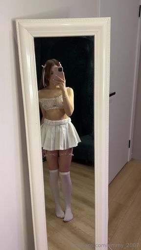 Hot wife gets seduced by a spider in an almond orchard