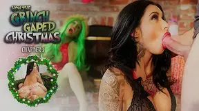 Joanna Angel & John Strong & Alby Rydes in How The Grinch Gaped Christmas - Chapter 3 Scene