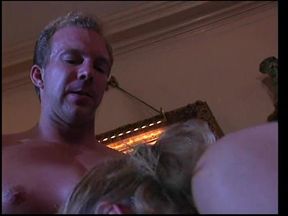 Horny Dude Spreads Sexy White Sluts Legs and Stuffs His Big Cock in Her Wet Slit