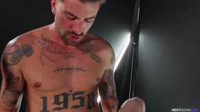 Nick Milani Is A Tattooed dark haired hair