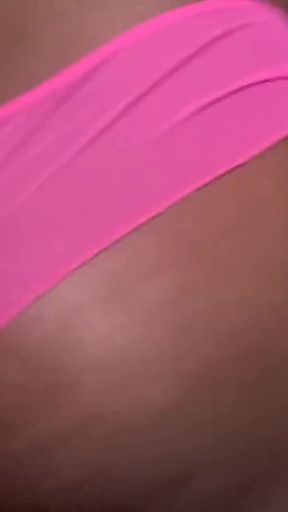 Dancing Shaking My Huge Booty Twerking