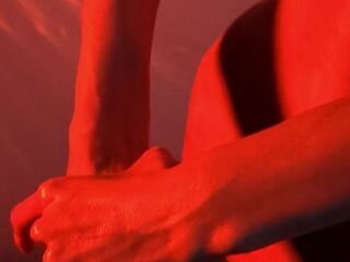 Lady in 'red'