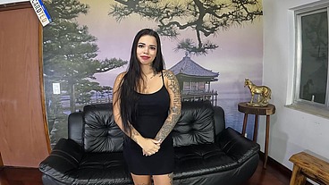 A primeira DP Anna Belutti
