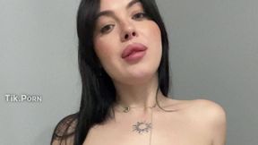 Member Video @mysteri_mary @Teasing & #Big Boobs #Natural Big Tits #Brunette #Sexy video xxx | Tik.Porn