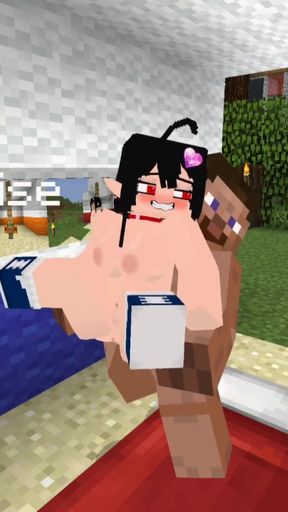 Minecraft Jenny Mod Fapcraft Elise always has her mouth open for some dick   Clip 3