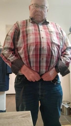 Strip and hump the laundry basket