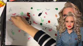 FinDom Goaldigger Barbie Art Hands Worship