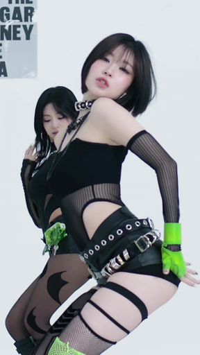 Asian k-pop star gets naughty in Japan