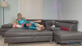 Workout Barbie Doesn t Skip Leg Day: Tyler Lynn Nick Riley 4K