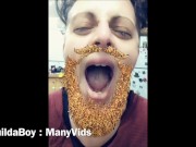 Ftm yawning compilation