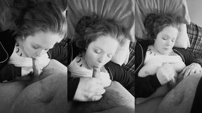 up close best blow job ever cumshot facial