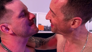 RawDads.com: Luca D'Amore together with Luca raw fucking