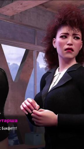 Jaw-dropping moment from &quot;FashionBusiness - girl wants to be spanked E1 #31&quot;