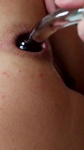Unforgettable moment from &quot;Melissa serves her husband pussy-inception and gets anal creampie for breakfast&quot;