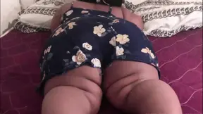 Young dwarf girl's pussy play