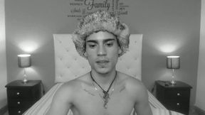 Mathew Alexander Jerks Off His Cock