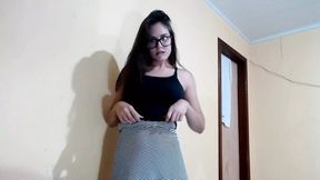 Fertile teen desires nasty gang bang