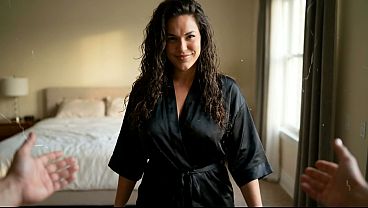 My stepmother comes home very horny to fuck me - AI-generated content