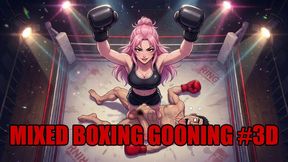Mixed Boxing Gooning #3D: Knockout Goon for the Man-Beating Domme (Animated, Music, Text)