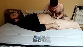 I Break Hairy Young Mans Ass Bareback With My Fat Cock
