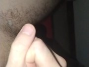 batendo uma e gozando