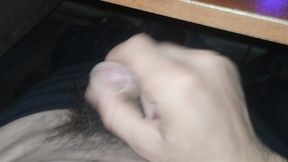 Only masturbation my dick