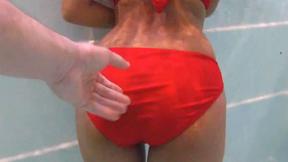 ”Amateur teen couple with big ass Thai GF having fun in the jacuzzi”