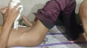 Hot tarike se bada Vishal land se gand ki chudai ki dubla patla dost ne