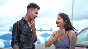 boy and girl sex on road tejaswini viral videl