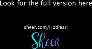 An Intimate Evening with Hot Pearl: A Surprising Twist! 4K HD Tim Team