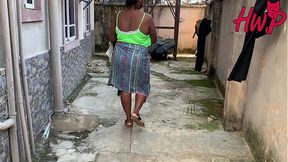 AFRICA HORNY LANDLADY AND THE BIG COCK TENANT. ENJOY ON 4K