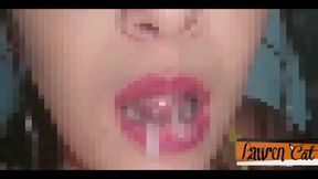 Blowjob Babe Loves to Take Cum in Her Mouth