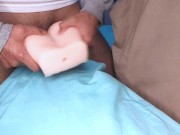 ASMR Paja con corrida