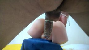 POV: FUCKING mini sex DOLL