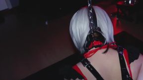 Little devil maid costume crossdresser