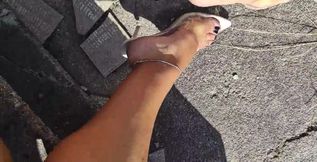 Masturbating at the sun