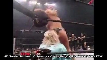 Torrie Wilson wrestling moves.