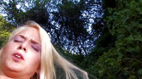 Blonde petite big anal penetrated