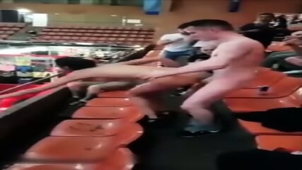 Fucking her Infront of the Crowd