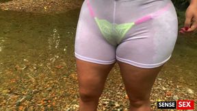 Great Cameltoe of My Sister-in-law