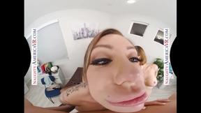 ”Office Group Sex with Bridgette B., Karma Rx, & Krissy Lynn”