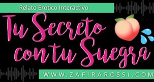 Whispered Secrets: An Interactive Erotic Audio Experience with Your Mother-in-Law