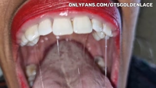 Close up Mouth, Vore fantasy