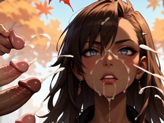 Sexy Slut Drools as Muscular Fister Pounds Her Hard -