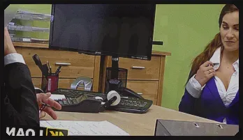 Mishell Lee Lee: Big Buttons, Big Temptation