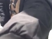 fetish wank in motel.